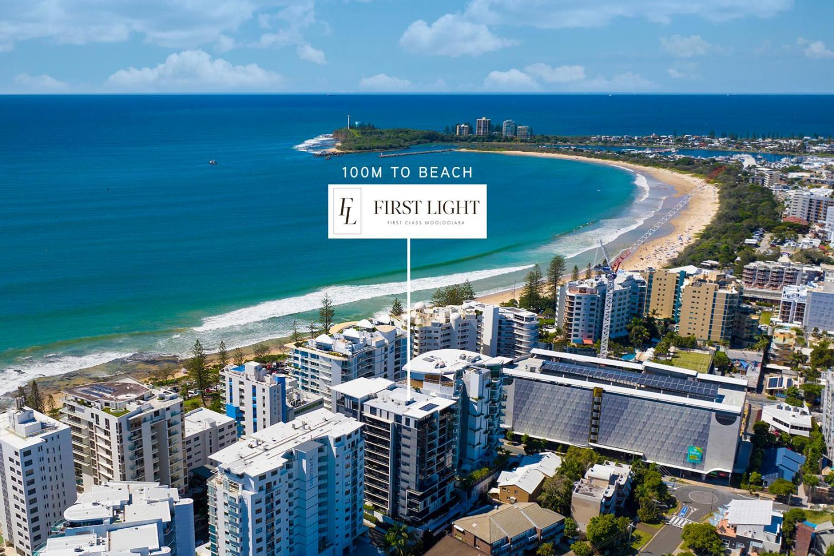 First Light Mooloolaba, Ascend Hotel Collection Dış mekan fotoğraf